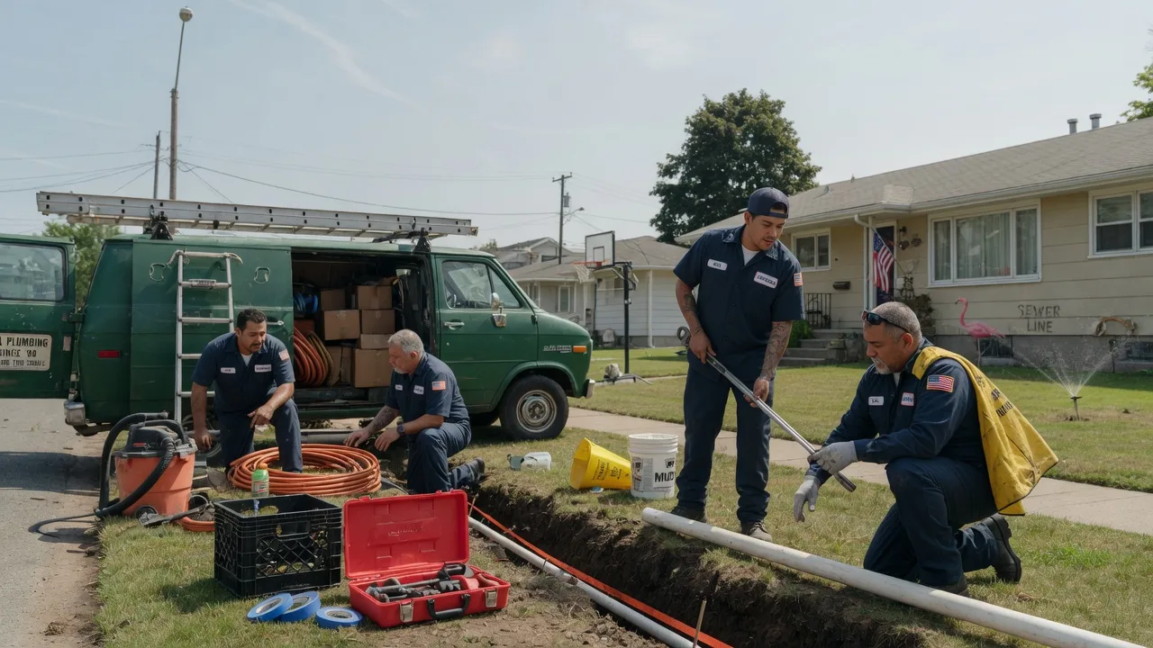 Gas Line Installation in Hampshire, IL near me