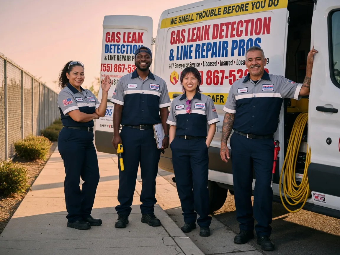 Gas Line Repair company in Hampshire, IL