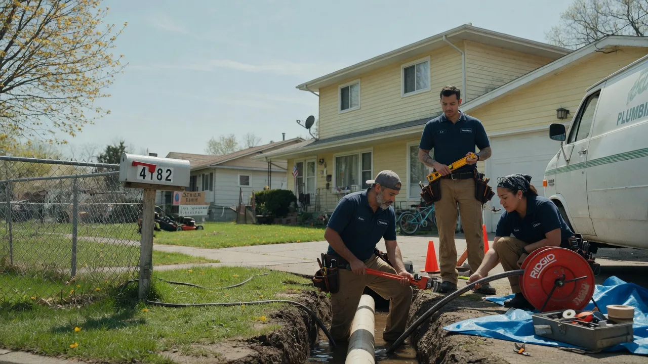 Gas Line Repair in Hampshire, IL near me